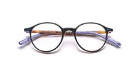 Monture de lunettes Etnia Barcelona VINTAGE COLLECTION PEARL DISTRICT II 48 BKHV - PEARL DISTRICT II 48 BKHV
